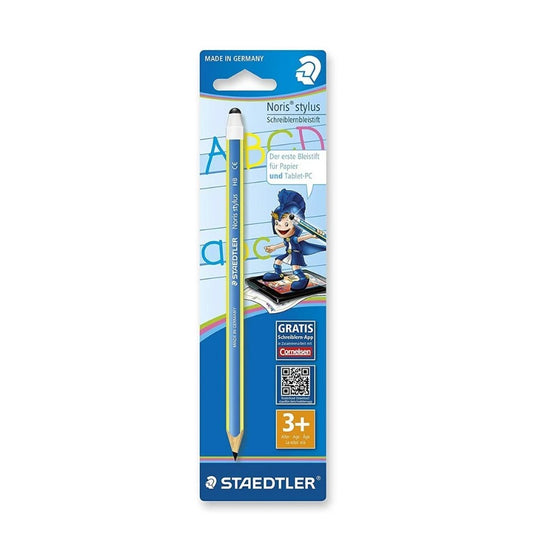 Staedtler Noris Stylus Thick Triangular Pencil With Touch Screen - No:119203BKLV