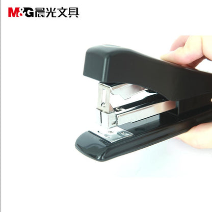 M&G Chenguang Stapler Labor-saving Stapler 12 Standard Staples - No:ABS91639