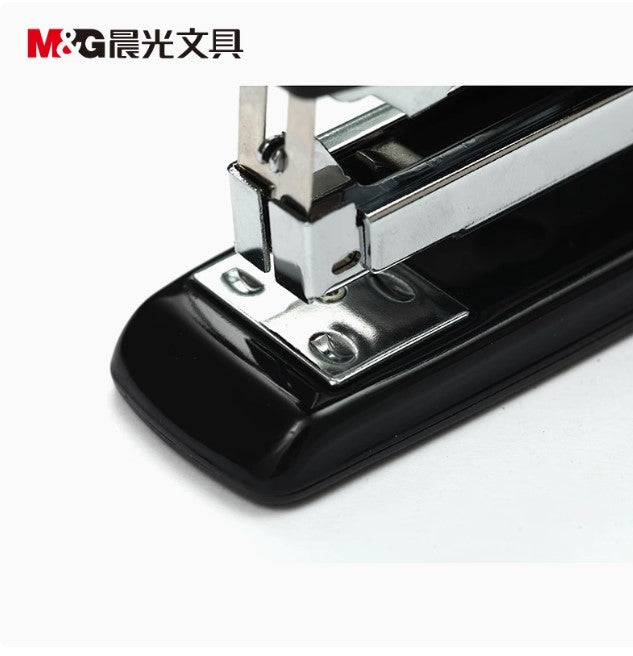 M&G Chenguang Stapler Labor-saving Stapler 12 Standard Staples - No:ABS91639