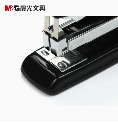 M&G Chenguang Stapler Labor-saving Stapler 12 Standard Staples - No:ABS91639