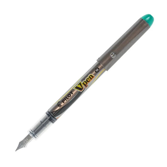 Pilot Vpen Disposable Liquid Ink Fountain Pen - Light Green -0.58mm
