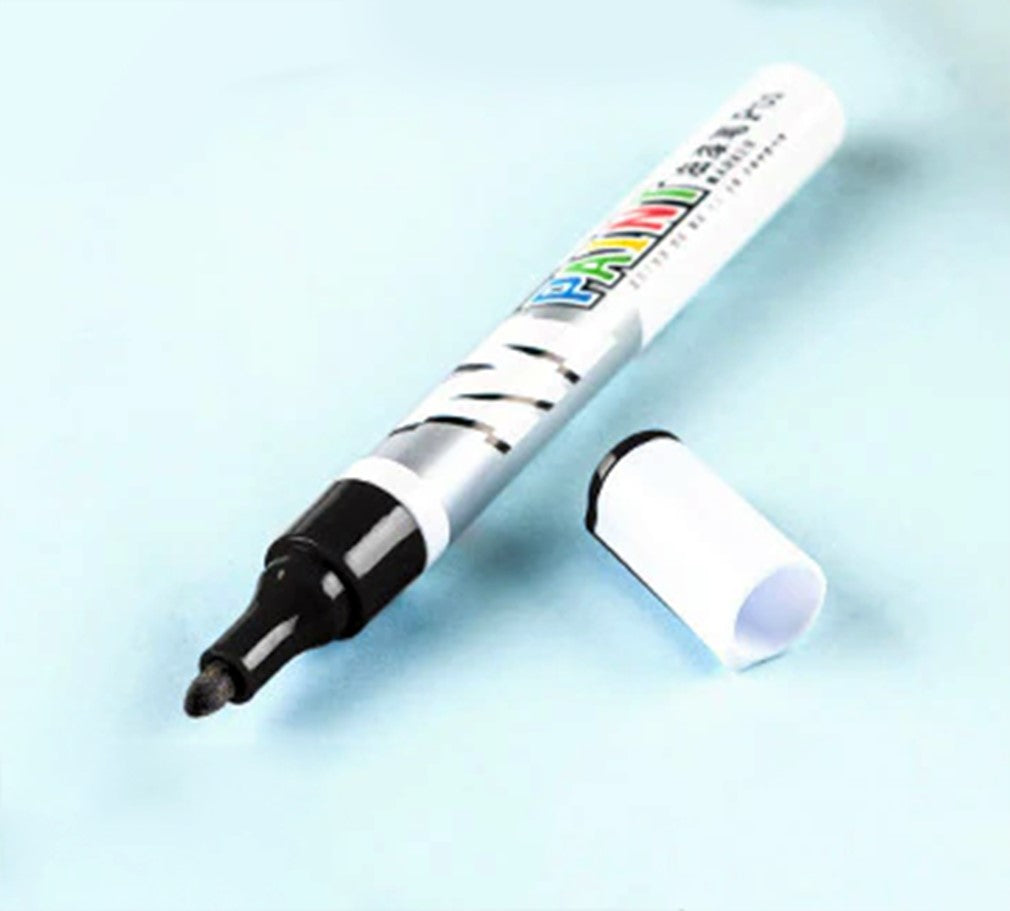 M&G Chenguang Black Paint Marker Pen Oily Repair Paint - No:AOMY8501 - Black