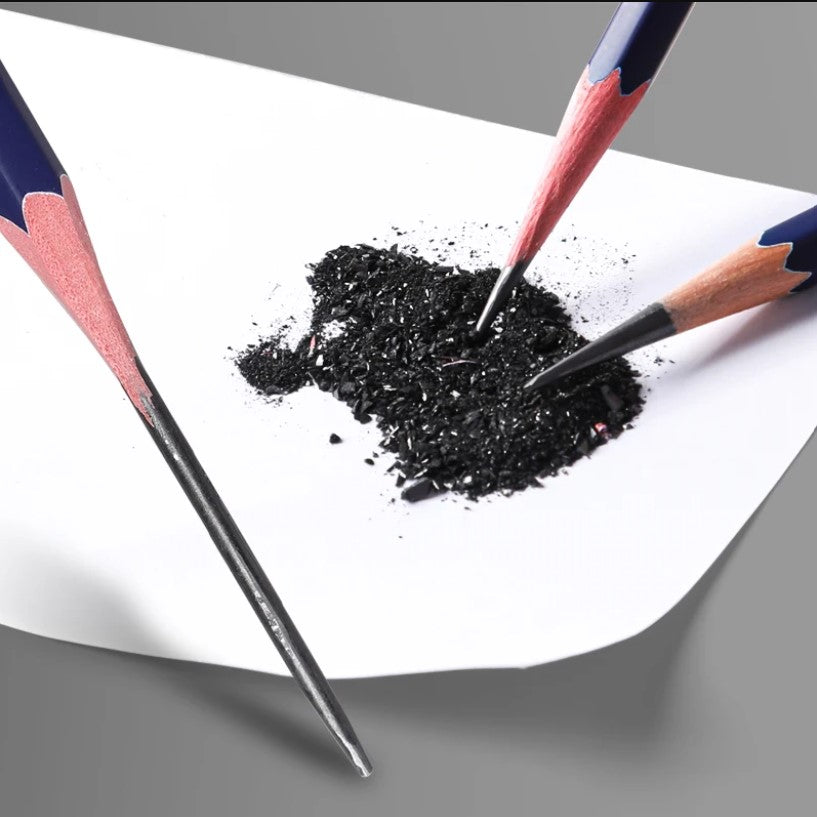 M&G Chenguang Sketch Charcoal Pencil Professional Painting - Hard- No:AWP357D3