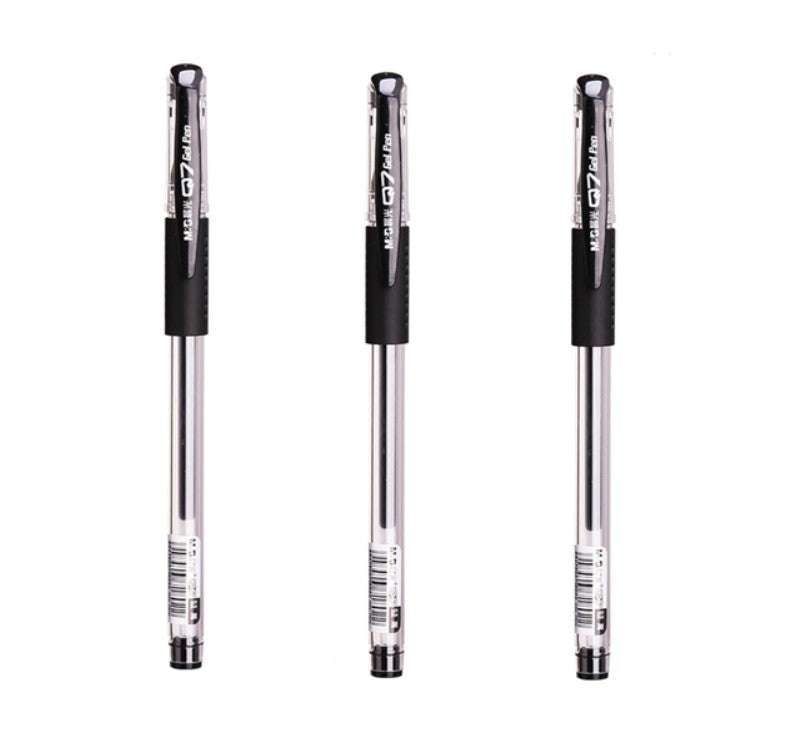 أقلام جل كلاسيكية من إم آند جي تشنغوانغ كيو 7، 0.5 مم - أسود - قطعة واحدة - رقم المنتج: AGP30173