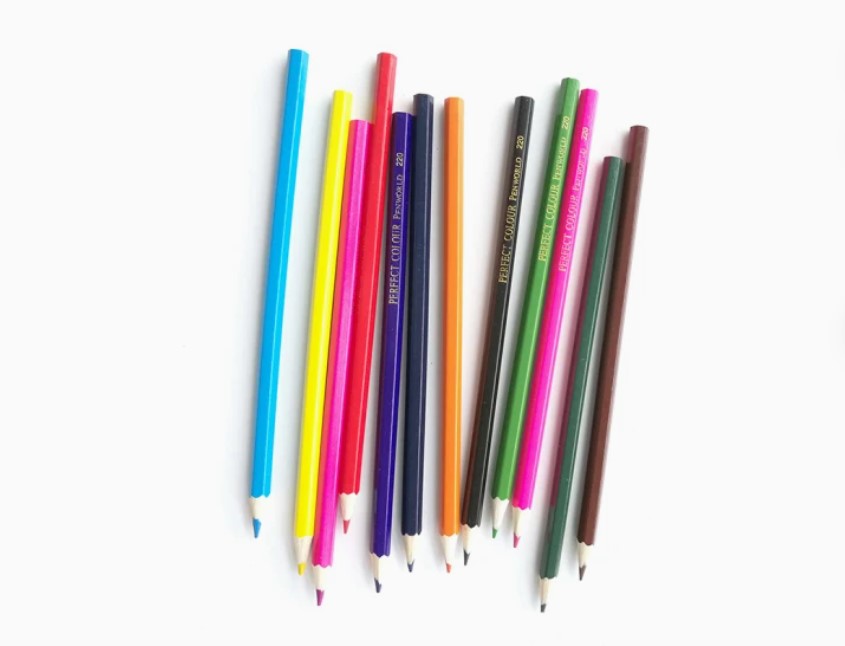 أقلام تلوين سداسية الشكل من Penworld Perfect line Premium، 36 لونًا - رقم المنتج: PW-9901 