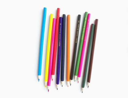 أقلام تلوين سداسية الشكل من Penworld Perfect line Premium، 36 لونًا - رقم المنتج: PW-9901 