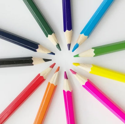 أقلام تلوين سداسية الشكل من Penworld Perfect line Premium، 36 لونًا - رقم المنتج: PW-9901 