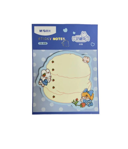 ملاحظات لاصقة من إم آند جي تشنغوانغ - رقم: YS-638 