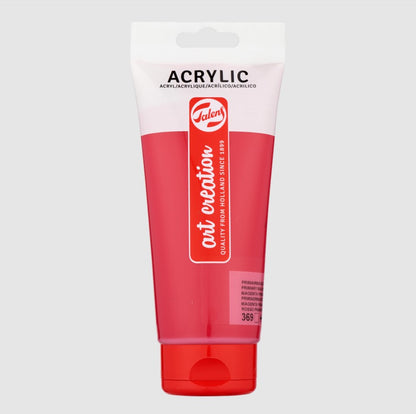 Talens Art Creation Acrylic Colour Tube 200 Ml - MAGENTA Red - No:369
