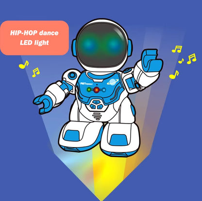Children's educational toys multifunctional astronaut remote control remote robot- No:KF2520