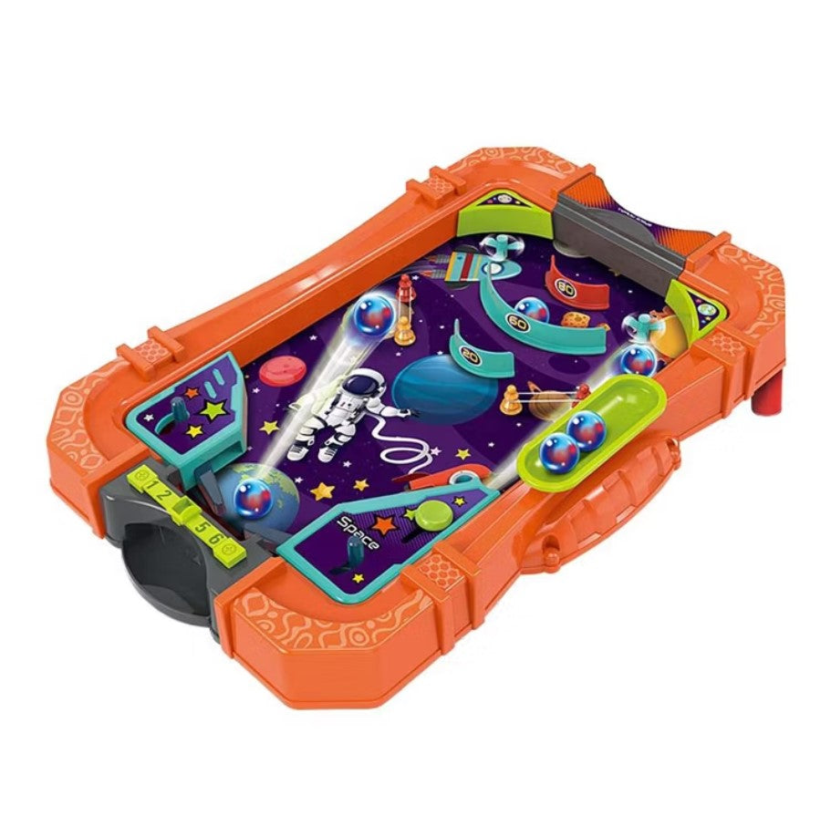 Shooting Table Top Handheld Toys Plastic Mini Pinball Board Game Machine - No:007-165