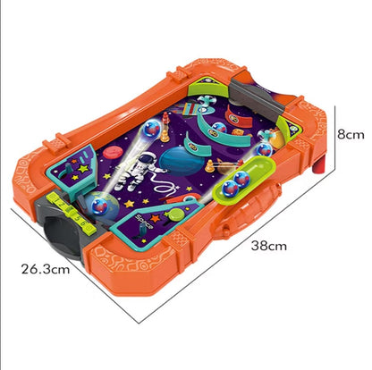 Shooting Table Top Handheld Toys Plastic Mini Pinball Board Game Machine - No:007-165