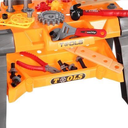 مجموعة أدوات ذكية يمكنك صنعها بنفسك، 42 قطعة - أدوات الطرق والتسمير - رقم: T104-1