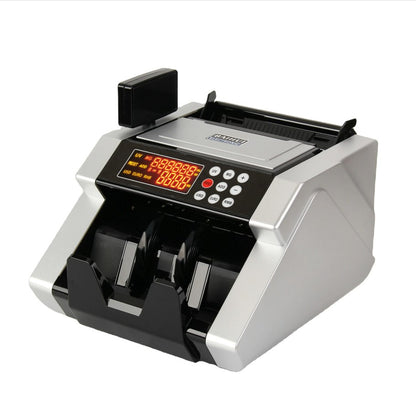 Automatic Money Counting Machine with UV & MG Detection – Digital Bill Counter with External Display - No: F19