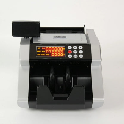 Automatic Money Counting Machine with UV & MG Detection – Digital Bill Counter with External Display - No: F19