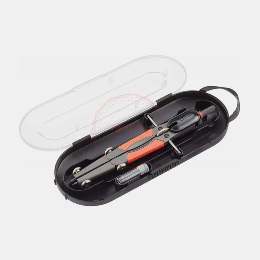 Rotring Compact Rapid Adjustment Compass Universal Set - 4 Piece - No: S0676560