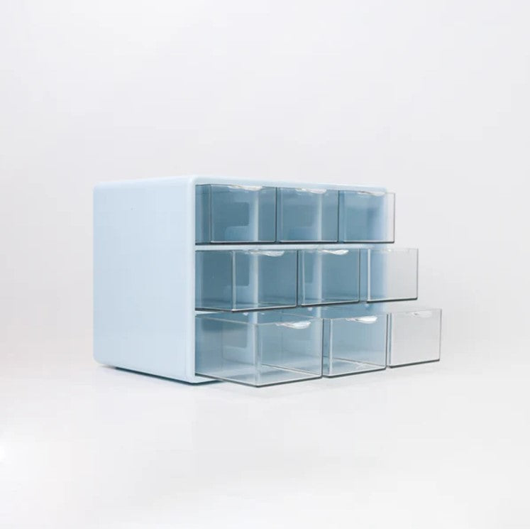 M&G Chenguang Organizer and Storage Collection Box - 9 pockets - No:ASB902J4