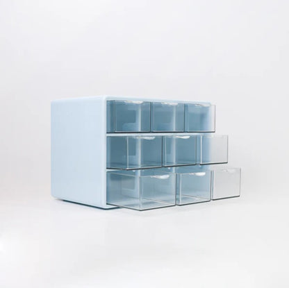 M&G Chenguang Organizer and Storage Collection Box - 9 pockets - No:ASB902J4