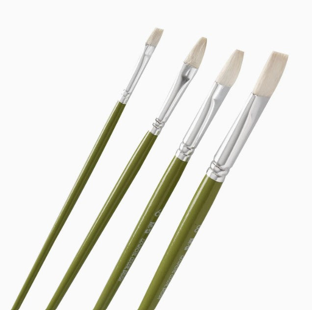M&G Chenguang Eco-Friendly Material Brush for Artist Oil Painting Size 3- 1pcs - No:ABH978D3A