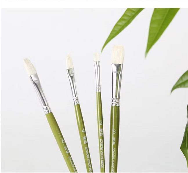 M&G Chenguang Eco-Friendly Material Brush for Artist Oil Painting Size 1 - 1pcs - No:ABH978D3A