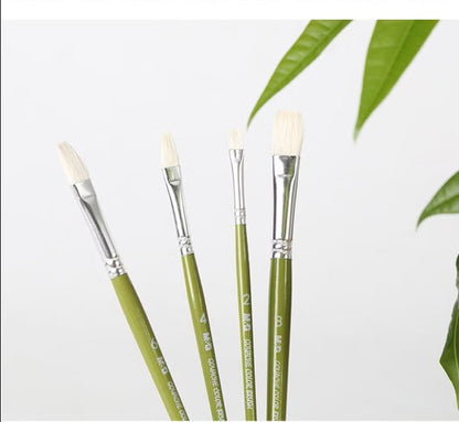 M&G Chenguang Eco-Friendly Material Brush for Artist Oil Painting Size 8 - 1pcs - No:ABH978D3A
