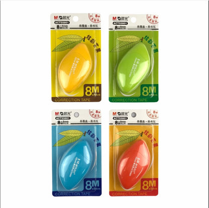 شريط تصحيح المظهر بتصميم فاكهة المانجو اللطيفة من إم آند جي تشنغوانغ، مناسب للمكتب، 5 مم × 8 م - قطعة واحدة - رقم المنتج: ACT55801