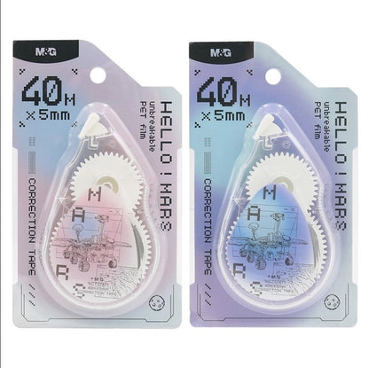 M&G Chenguang Hello Mars Correction Tape 40m * 5mm - No: ACT77871