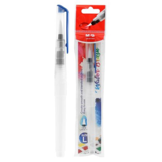 M&G Chenguang brush with Dropper water container - Size: L - No:ABH978D6