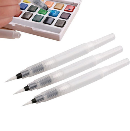 M&G Artist Brush with Water Dropper Container Medium (ABH978D5)