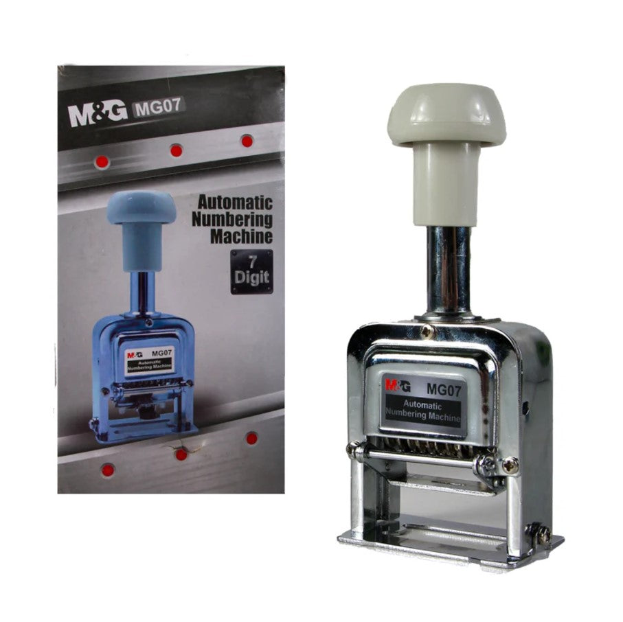 M&G Chenguang Automatic Numbering Machine 7 Digits - No:MG07