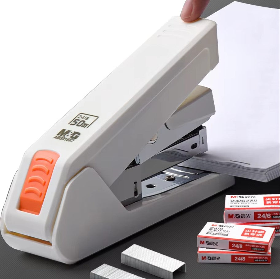 M&G Labor-Saving Stapler 70-Page Heavy Duty ABS916K6 (6941600113629)
