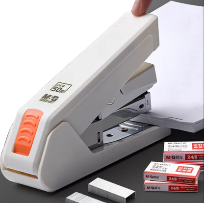 M&G Labor-Saving Stapler 70-Page Heavy Duty ABS916K6 (6941600113629)