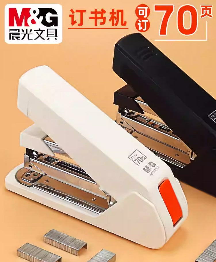 M&G Labor-Saving Stapler 70-Page Heavy Duty ABS916K6 (6941600113629)