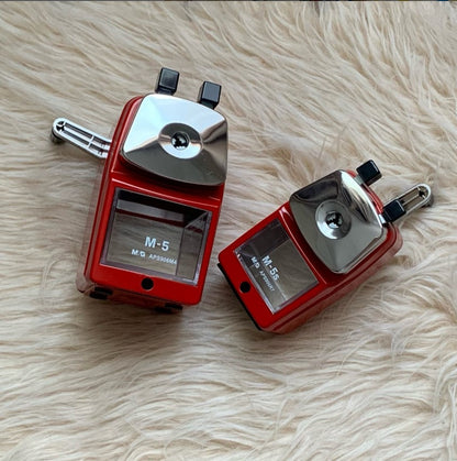 M&G Chenguang Metal Hand-cranked Pencil Sharpener Manual Pencil - No:APS906R7