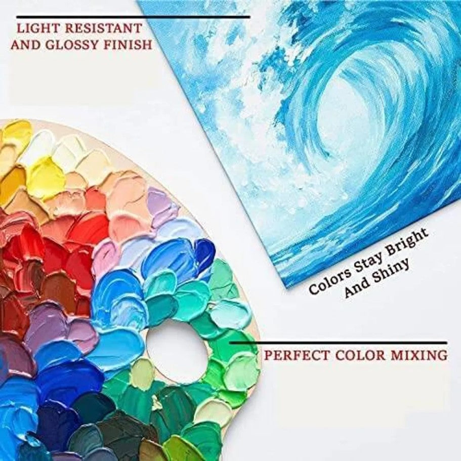M&G Chenguang Acrylic paints  12 ml - set of 48pcs - No:APL976N1