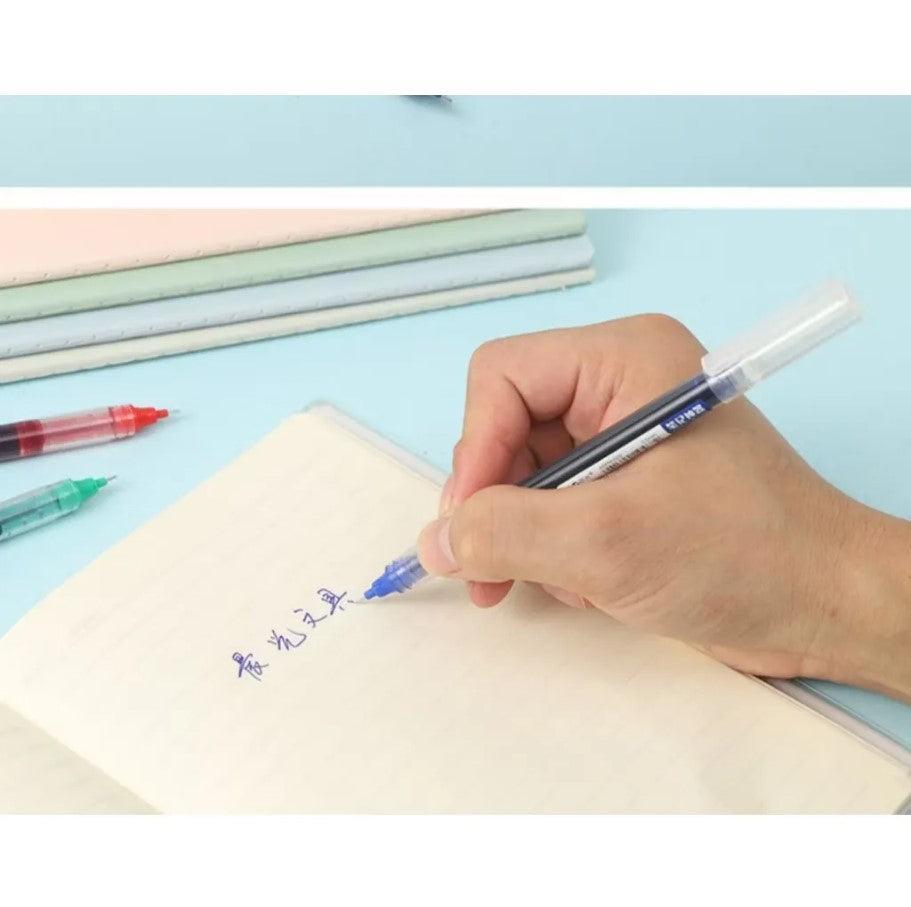 M&G Chenguang Liquid Roller Gel Pen Pipe Tip 0.5mm Z-1 - 8 colors - No:ARPM2073