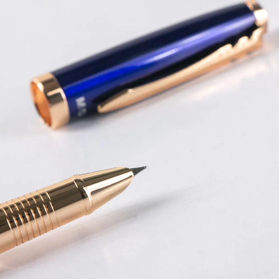 M&G Premium Metal Fountain Pen Gold Trim Gloss Finish No.AFPT2206 (6941255173672)