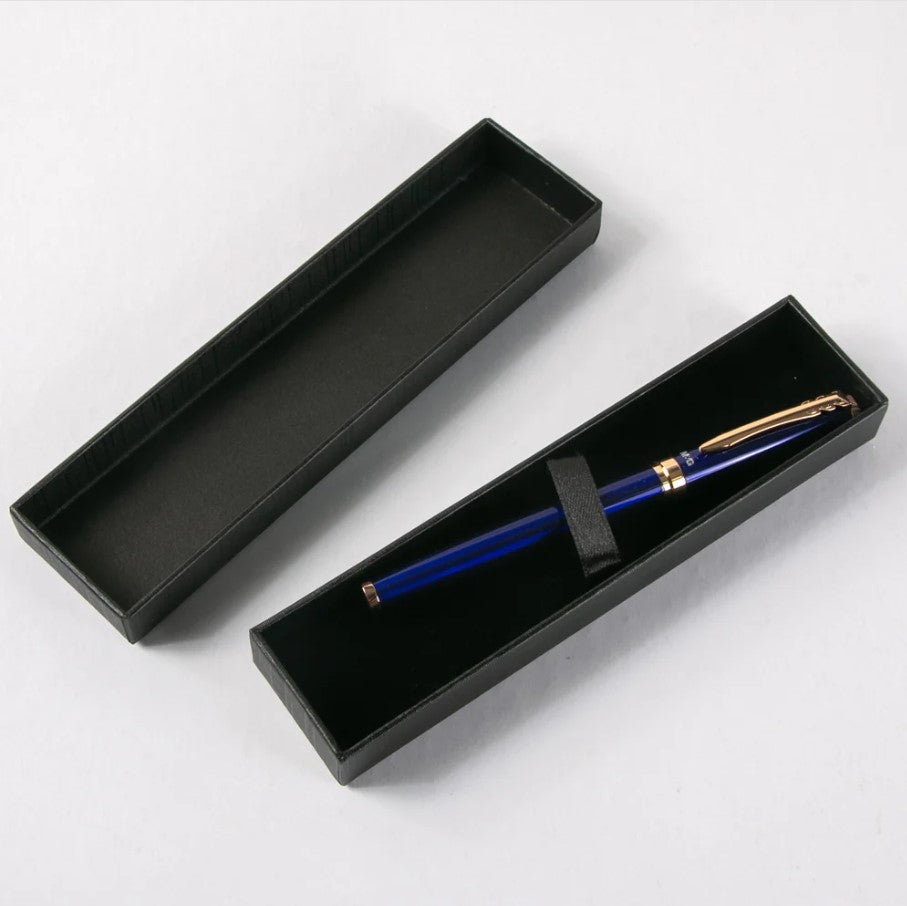 M&G Premium Metal Fountain Pen Gold Trim Gloss Finish No.AFPT2206 (6941255173672)