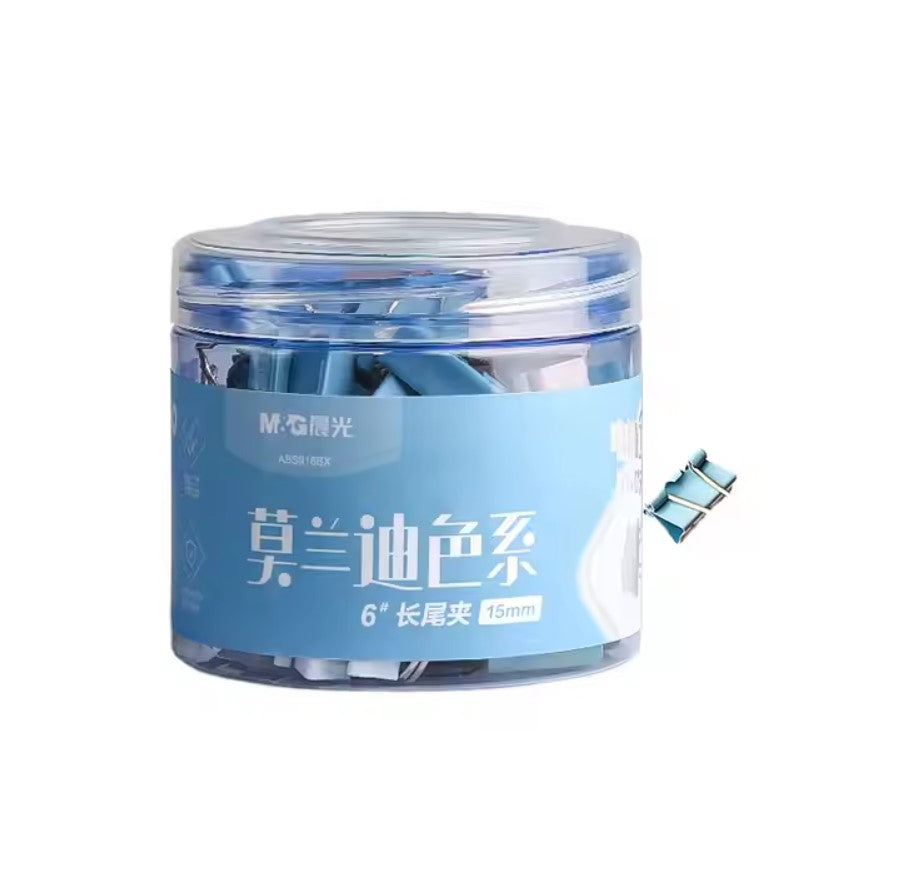 M&G Chenguang Wholesale High Quality 15mm Metal Binder or Metal Paper Folding Binder - No:ABS916BX