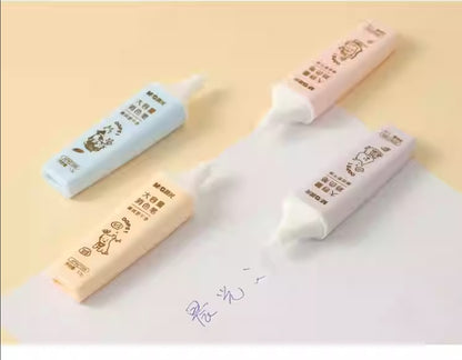 M&G Chenguang large capacity color-erasable pen wide head 3.3g erasable fountain pen ink - 1pcs - No:APM21509