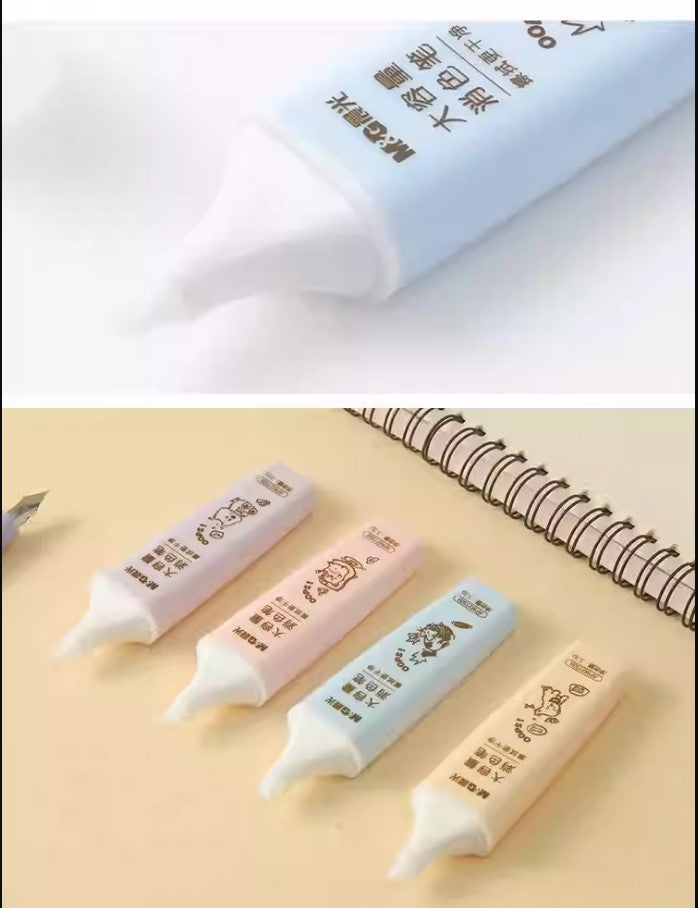 M&G Chenguang large capacity color-erasable pen wide head 3.3g erasable fountain pen ink - 1pcs - No:APM21509