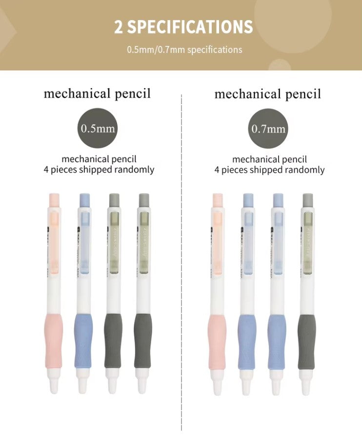M&G Chenguang Propelling Pencil Office Pen Mechanical Pencil 0.7mm - No:AMPU6604- 1pcs