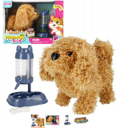 كلب ميجا كرييتيف التفاعلي مع ملحقاته - دمية قطيفة صغيرة - رقم: MC-1011