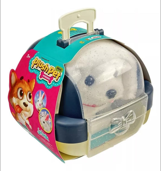 كلب صغير محشو تفاعلي إلكتروني صغير - رقم المنتج: MC-1004