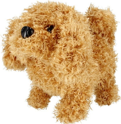 كلب تفاعلي من جولير، حيوان أليف إلكتروني قطيفة مع ملحقات - رقم: MC-1048