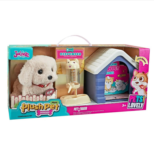 كلب تفاعلي من جولير، حيوان أليف إلكتروني قطيفة مع ملحقات - رقم: MC-1036