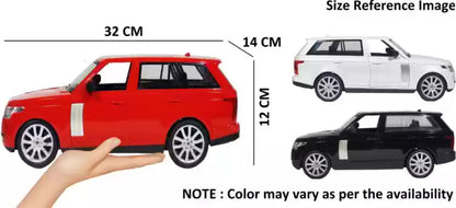 1:12 Scale RC Model Car- Full Function Black Range Rover SUV with lights - No:56123