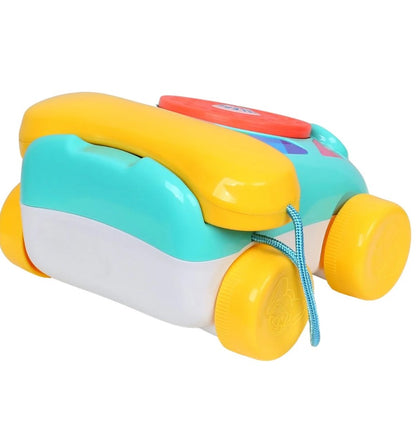 هاتف ألغاز السيد كلاون، إبداعي للغاية، مع أصوات، متعدد الألوان، للأطفال - رقم: 2221