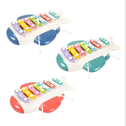 Airplane Xylophone Improving Hand Eye Coordination Music Instrument for toddlers - No: 6602