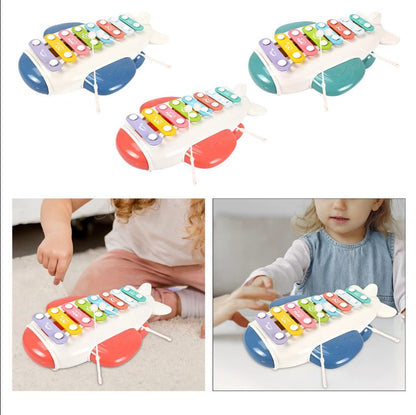 Airplane Xylophone Improving Hand Eye Coordination Music Instrument for toddlers - No: 6602